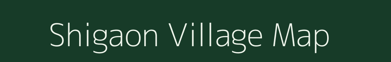 Shigaon village map in Maharashtra