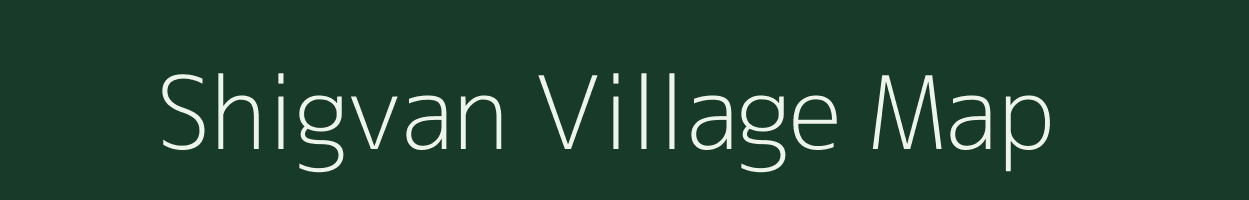 Shigvan village map in Maharashtra