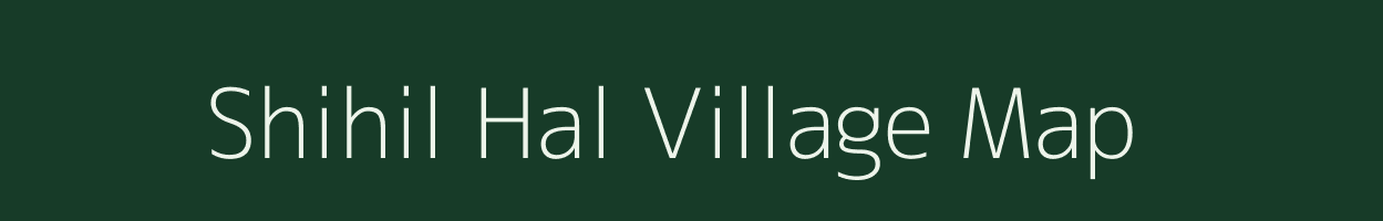 Shihil Hal village map in Jammu & Kashmir