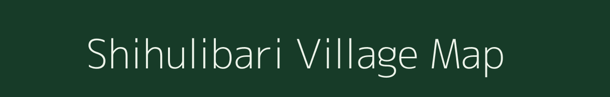 Shihulibari village map in West Bengal