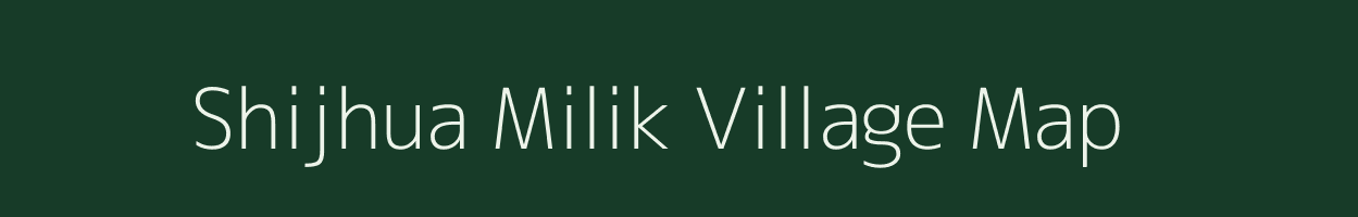 Shijhua Milik village map in Bihar