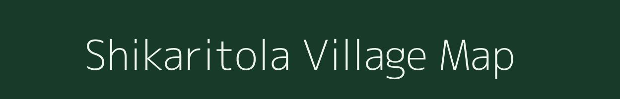 Shikaritola village map in Chhattisgarh