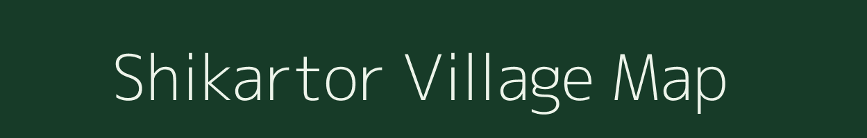 Shikartor village map in West Bengal