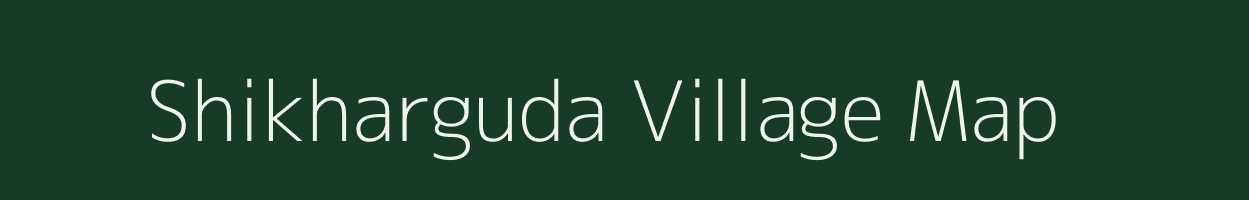 Shikharguda village map in Odisha