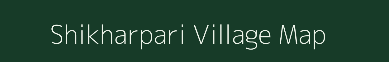 Shikharpari village map in West Bengal