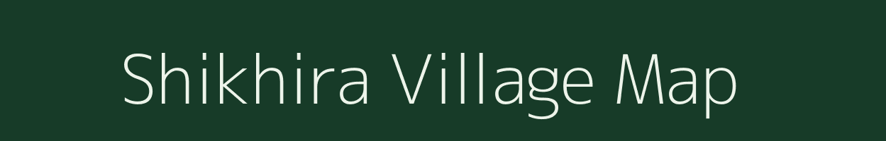 Shikhira village map in West Bengal