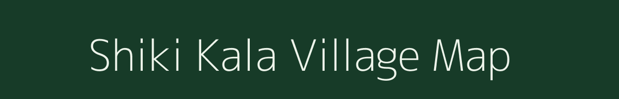 Shiki Kala village map in Uttar Pradesh