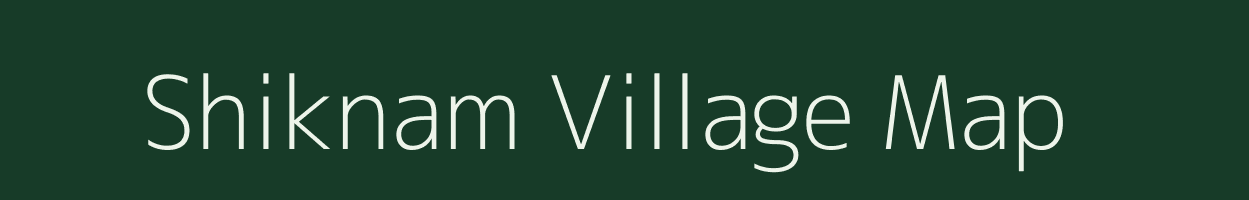 Shiknam village map in Andhra Pradesh