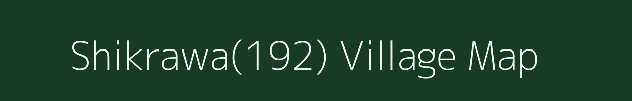Shikrawa(192) village map in Haryana