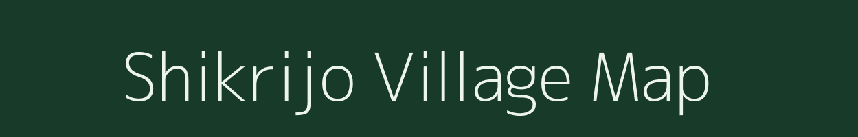 Shikrijo village map in Arunachal Pradesh