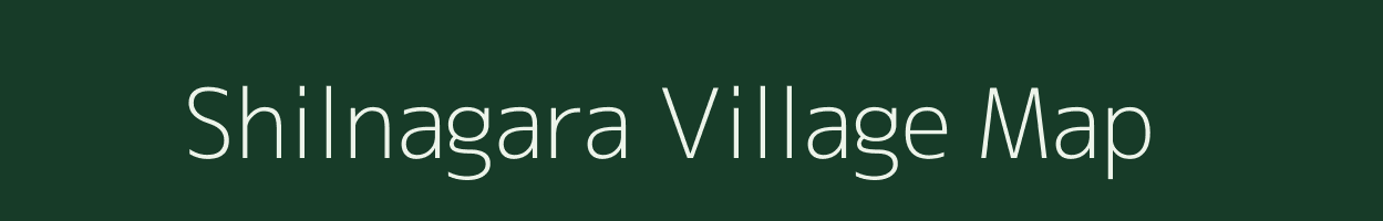 Shilnagara village map in West Bengal