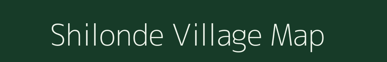 Shilonde village map in Maharashtra