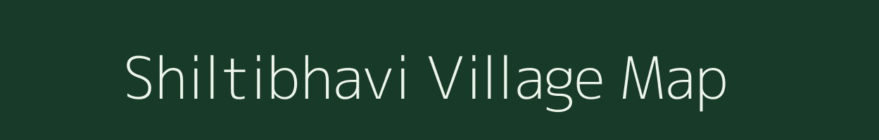 Shiltibhavi village map in Karnataka