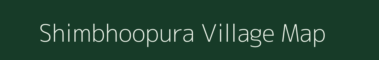 Shimbhoopura village map in Rajasthan