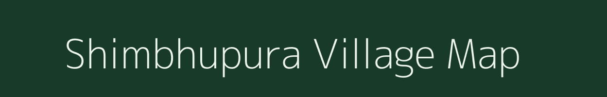 Shimbhupura village map in Rajasthan