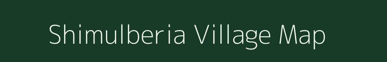 Shimulberia village map in West Bengal