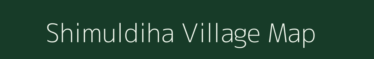 Shimuldiha village map in West Bengal