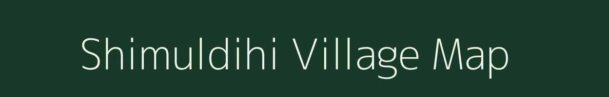 Shimuldihi village map in West Bengal