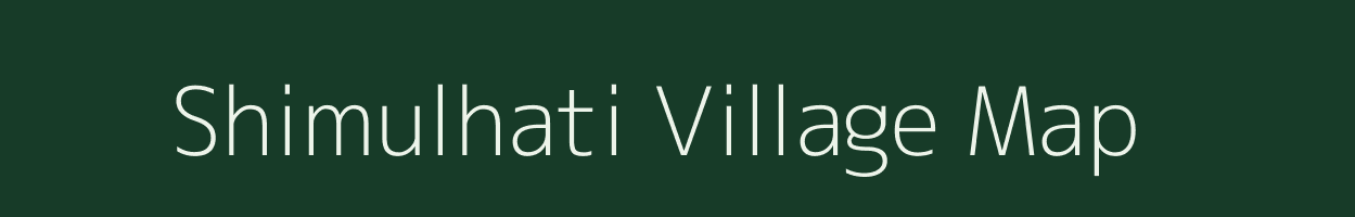 Shimulhati village map in West Bengal