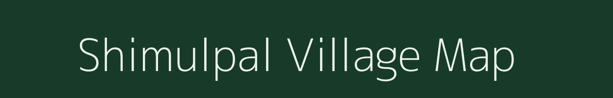 Shimulpal village map in West Bengal