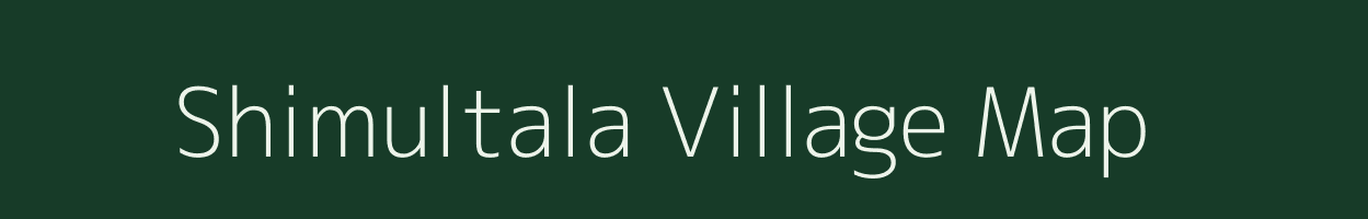 Shimultala village map in West Bengal