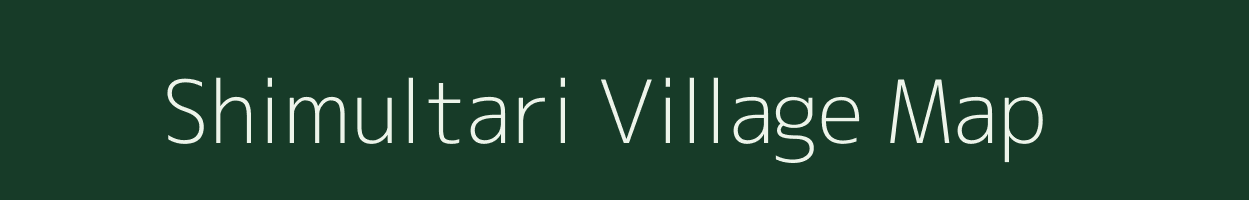 Shimultari village map in West Bengal