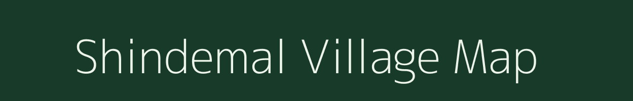 Shindemal village map in Maharashtra