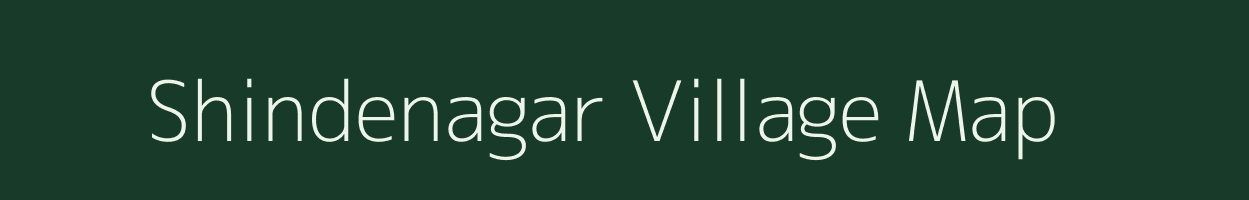 Shindenagar village map in Maharashtra