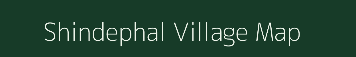 Shindephal village map in Maharashtra