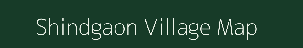 Shindgaon village map in Maharashtra