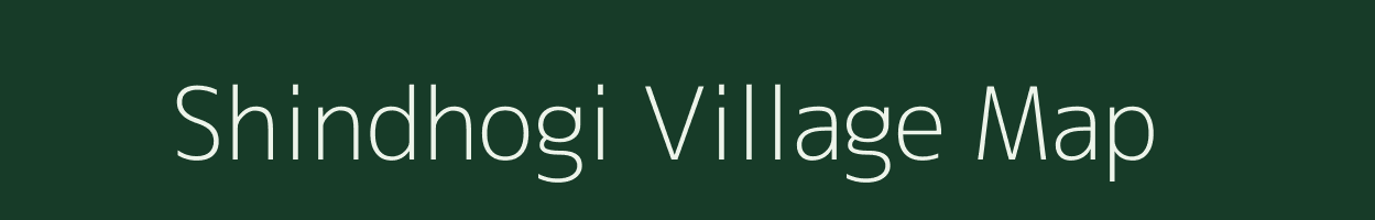 Shindhogi village map in Karnataka