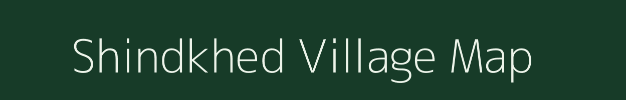 Shindkhed village map in Maharashtra