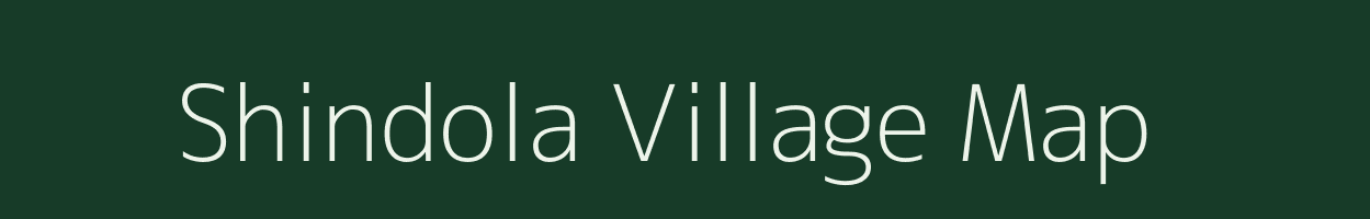 Shindola village map in Maharashtra