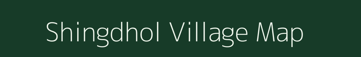 Shingdhol village map in Maharashtra