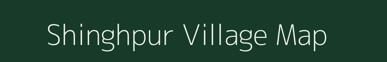 Shinghpur village map in Madhya Pradesh