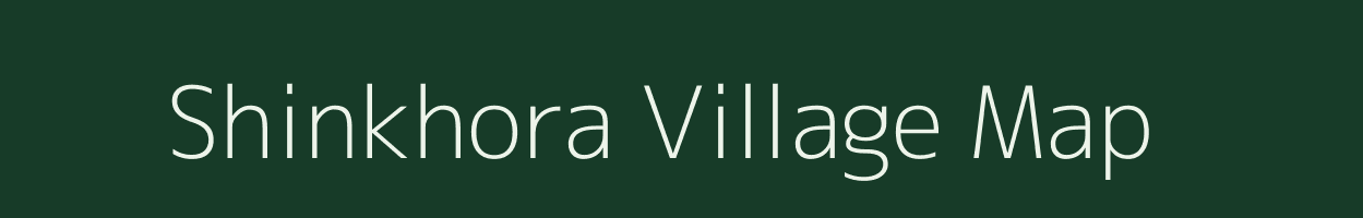 Shinkhora village map in Uttar Pradesh