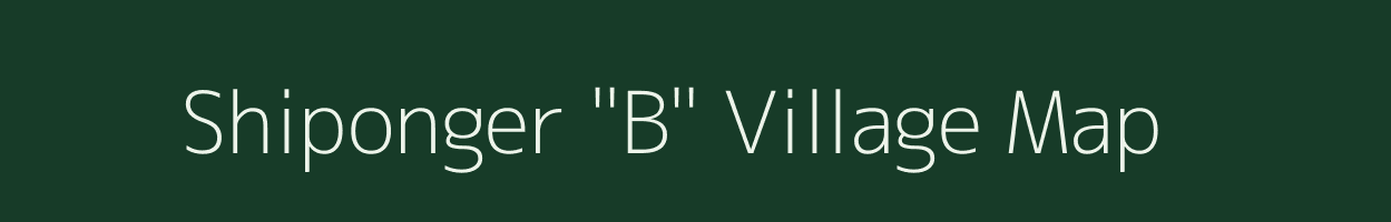 Shiponger "B" village map in Nagaland