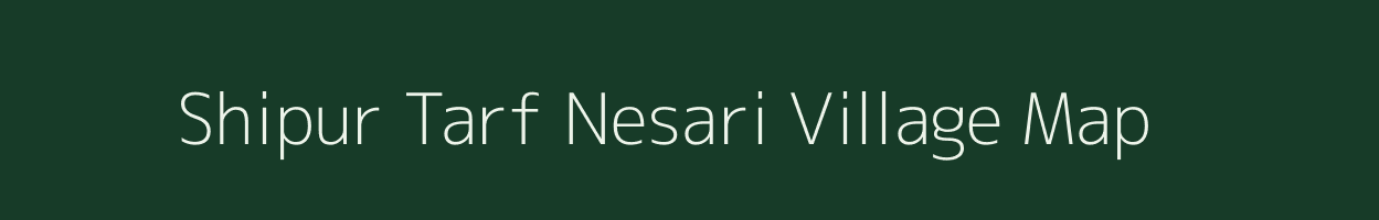 Shipur Tarf Nesari village map in Maharashtra