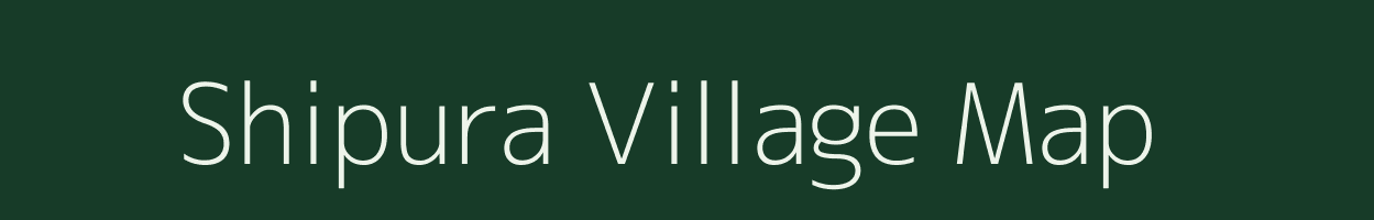 Shipura village map in Uttar Pradesh