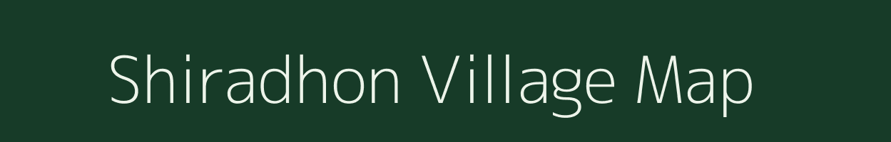 Shiradhon village map in Maharashtra