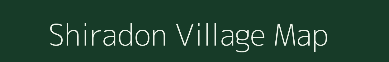 Shiradon village map in Karnataka