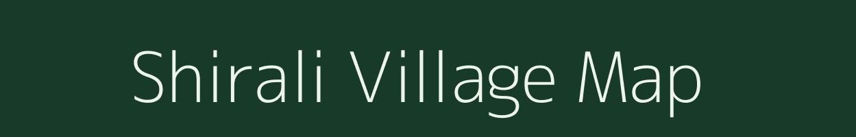 Shirali village map in Karnataka