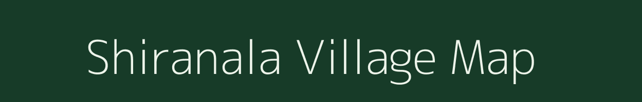 Shiranala village map in Karnataka