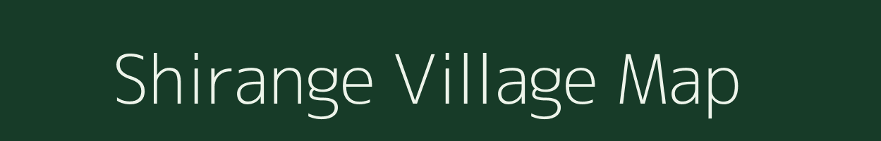 Shirange village map in Maharashtra