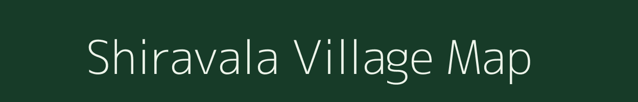 Shiravala village map in Karnataka
