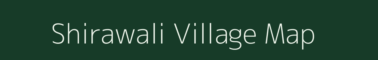 Shirawali village map in Maharashtra