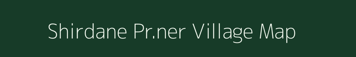 Shirdane Pr.ner village map in Maharashtra