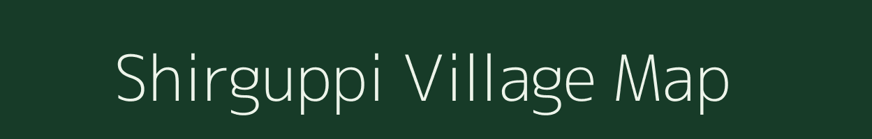 Shirguppi village map in Karnataka