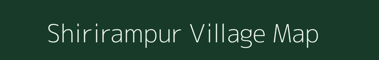 Shirirampur village map in West Bengal