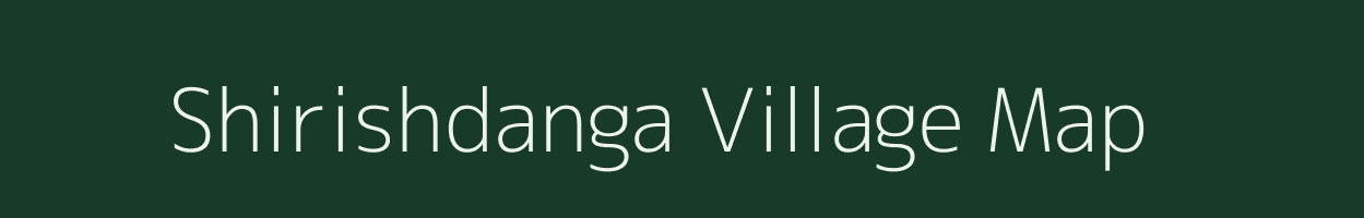 Shirishdanga village map in West Bengal